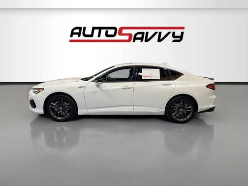 White 2025 Acura TLX A-Spec Package