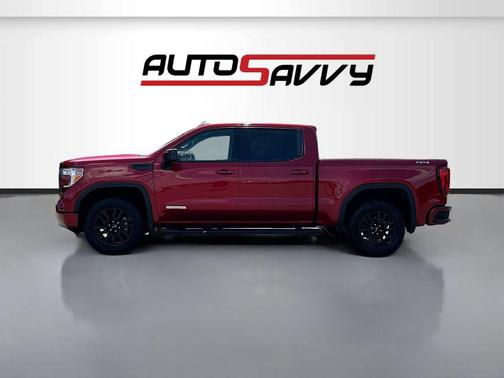 Cayenne Red Tintcoat 2022 GMC Sierra 1500 Elevation