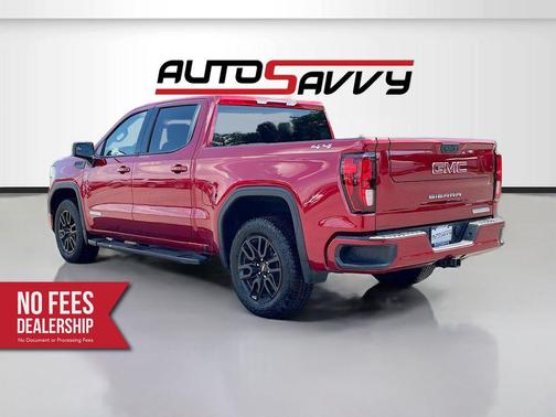 Cayenne Red Tintcoat 2022 GMC Sierra 1500 Limited Elevation