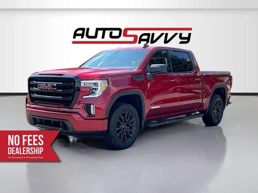 Cayenne Red Tintcoat 2022 GMC Sierra 1500 Limited Elevation