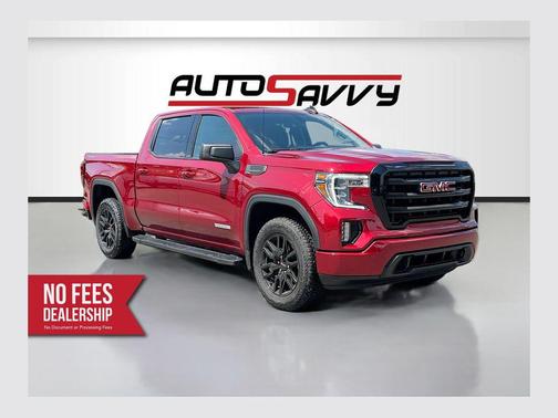 Cayenne Red Tintcoat 2022 GMC Sierra 1500 Limited Elevation