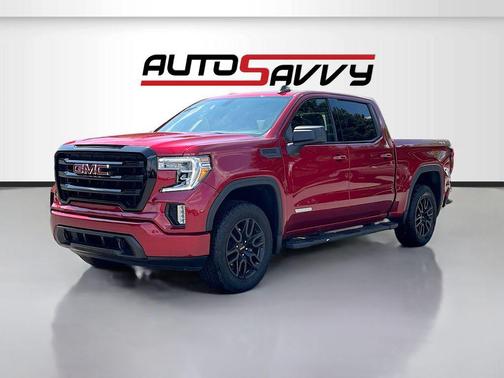 Cayenne Red Tintcoat 2022 GMC Sierra 1500 Elevation