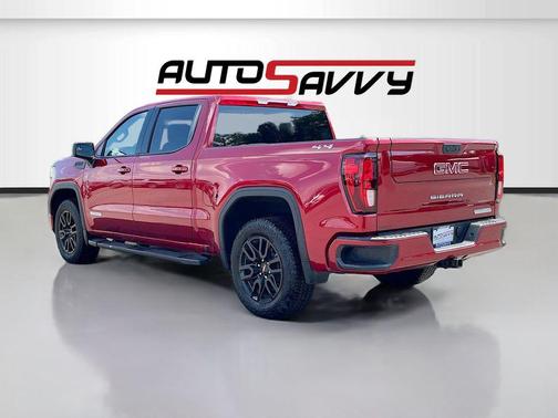 Cayenne Red Tintcoat 2022 GMC Sierra 1500 Elevation