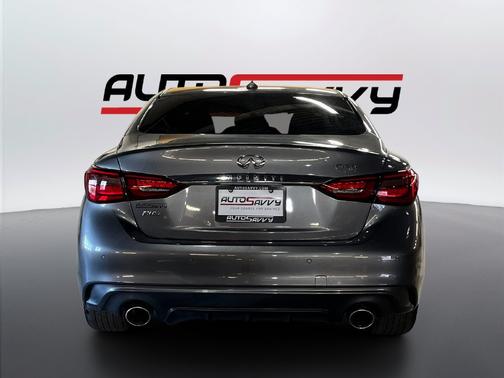 Graphite Shadow 2024 INFINITI Q50 3.0t LUXE