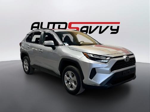 Silver Sky Metallic 2025 Toyota RAV4 XLE