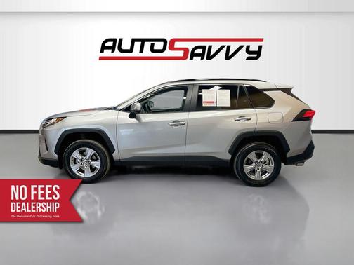 Silver Sky Metallic 2025 Toyota RAV4 XLE