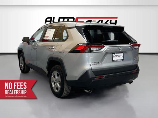 Silver Sky Metallic 2025 Toyota RAV4 XLE
