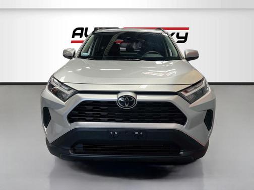 Silver Sky Metallic 2025 Toyota RAV4 XLE