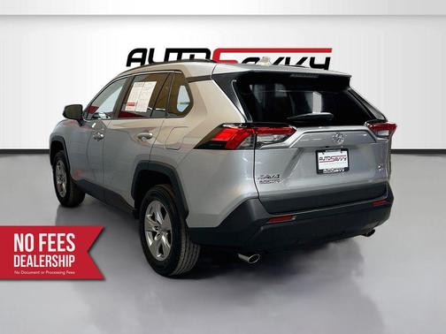 Silver Sky Metallic 2025 Toyota RAV4 XLE