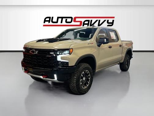 Sand Dune Metallic 2023 Chevrolet Silverado 1500 ZR2