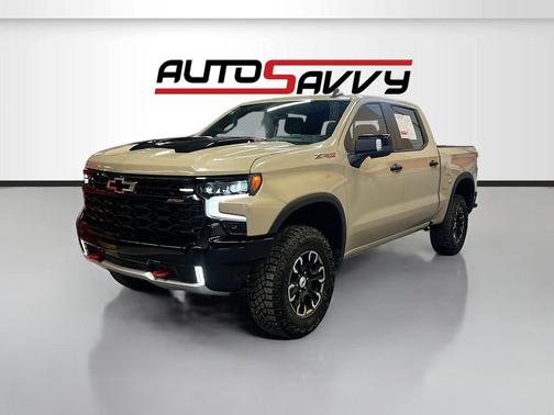 Sand Dune Metallic 2023 Chevrolet Silverado 1500 ZR2