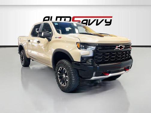 Sand Dune Metallic 2023 Chevrolet Silverado 1500 ZR2