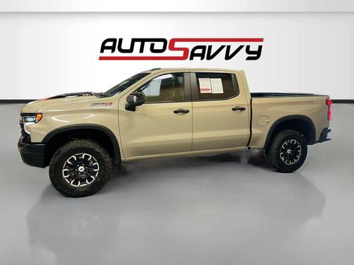 Sand Dune Metallic 2023 Chevrolet Silverado 1500 ZR2