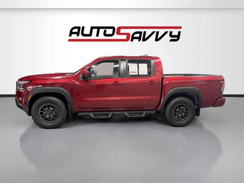 2022 Nissan Frontier PRO-4X