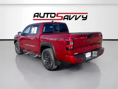2022 Nissan Frontier PRO-4X