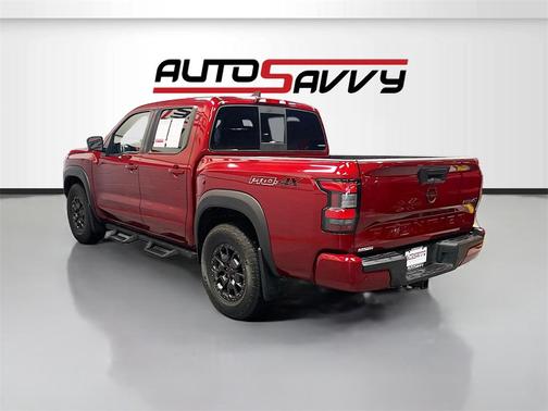 2022 Nissan Frontier PRO-4X