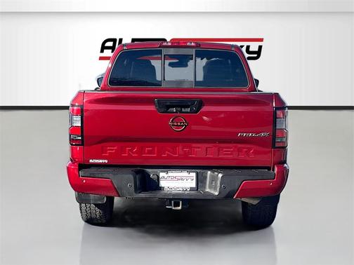 2022 Nissan Frontier PRO-4X