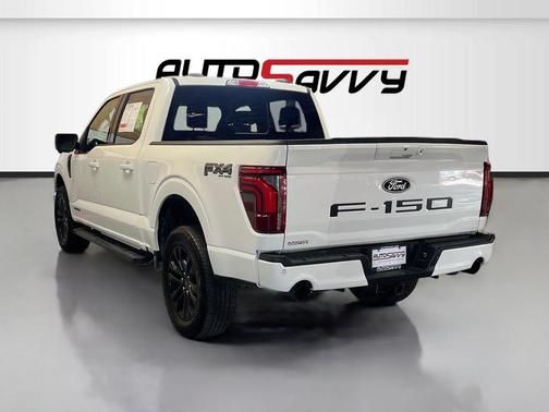 White Metallic 2024 Ford F-150 Lariat
