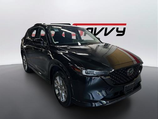 Jet Black Mica 2024 Mazda CX-5 2.5 S Premium Package