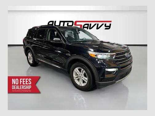 Black Metallic 2023 Ford Explorer XLT