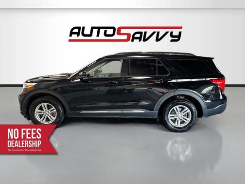Black Metallic 2023 Ford Explorer XLT