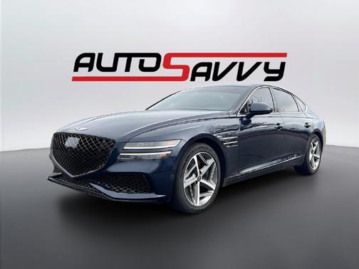 Capri Blue 2024 Genesis G80 3.5T