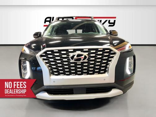 Abyss Black Pearl 2022 Hyundai PALISADE SEL
