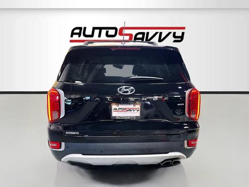 Abyss Black Pearl 2022 Hyundai PALISADE SEL