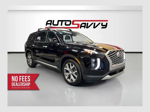 Abyss Black Pearl 2022 Hyundai PALISADE SEL