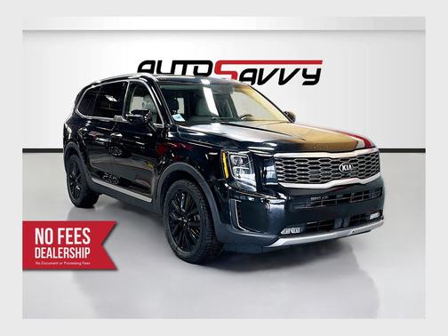Ebony Black 2020 Kia Telluride SX
