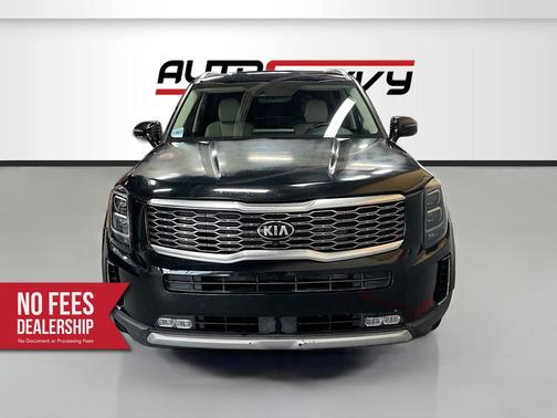 Ebony Black 2020 Kia Telluride SX