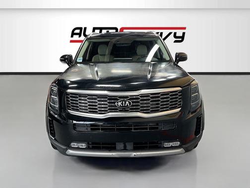Ebony Black 2020 Kia Telluride SX
