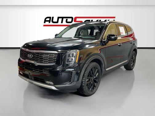 Ebony Black 2020 Kia Telluride SX