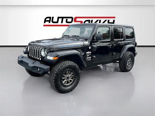 2018 Jeep Wrangler Unlimited Sahara