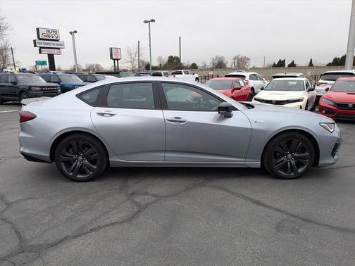2021 Acura TLX A-Spec