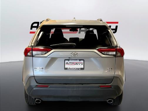 Silver Sky Metallic 2024 Toyota RAV4 XLE