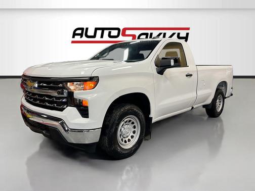 Summit White 2024 Chevrolet Silverado 1500 WT