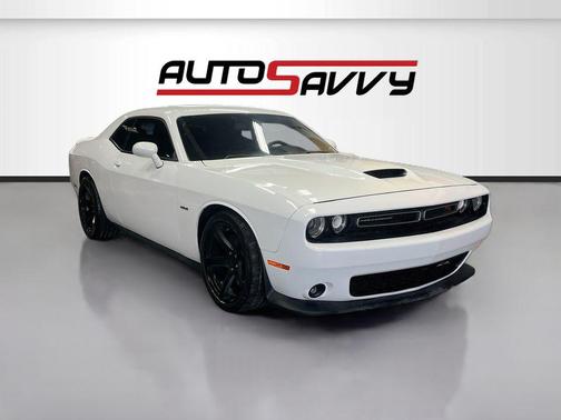 White Knuckle Clearcoat 2019 Dodge Challenger R/T