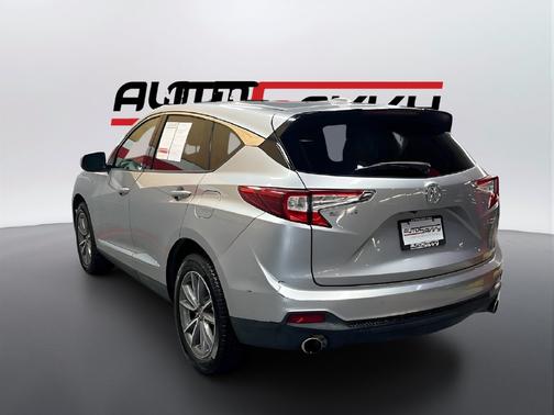 Silver 2019 Acura RDX Base