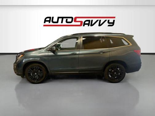 Dark Blue 2021 Honda Pilot AWD Special Edition