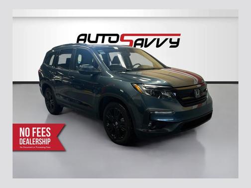 Dark Blue 2021 Honda Pilot Special Edition