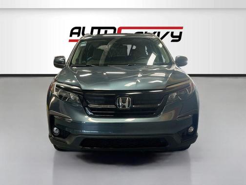 Dark Blue 2021 Honda Pilot AWD Special Edition