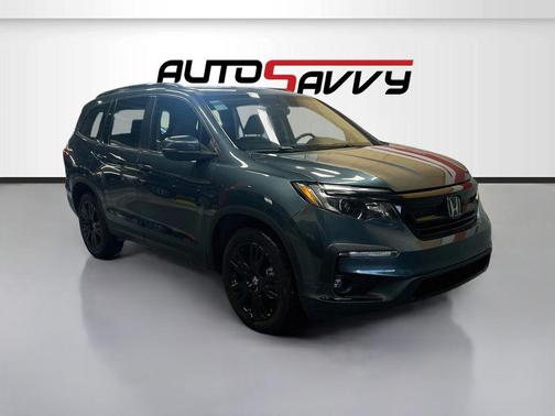 Dark Blue 2021 Honda Pilot AWD Special Edition