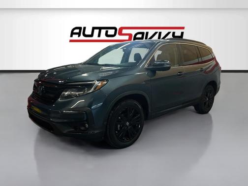 Dark Blue 2021 Honda Pilot Special Edition
