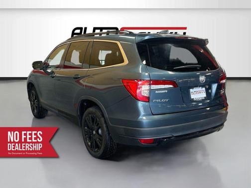 Dark Blue 2021 Honda Pilot Special Edition