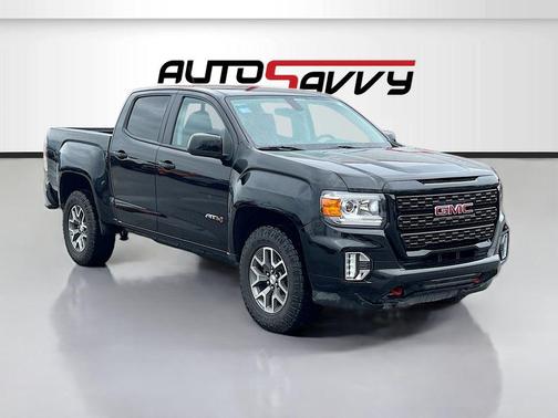 Onyx Black 2022 GMC Canyon AT4