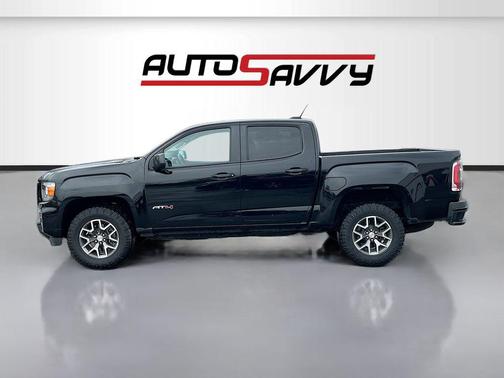 Onyx Black 2022 GMC Canyon AT4