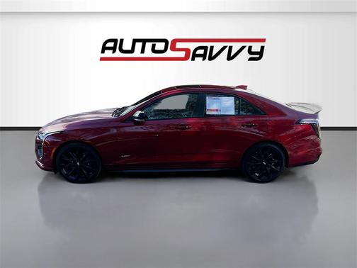 2022 Cadillac CT4-V V-Series