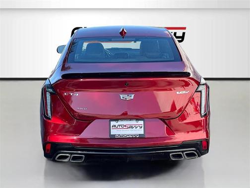 2022 Cadillac CT4-V V-Series
