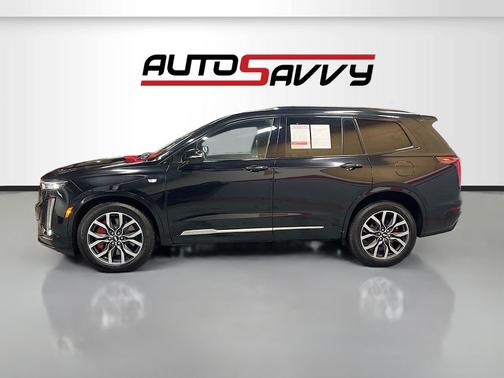 Stellar Black Metallic 2023 Cadillac XT6 Sport